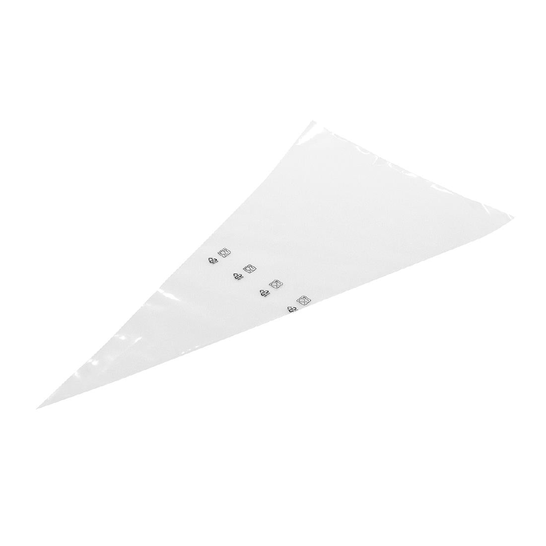 Schneider White Disposable Piping Bags 545mm (100 Pack) (Pack of 100) • PAS-GT125