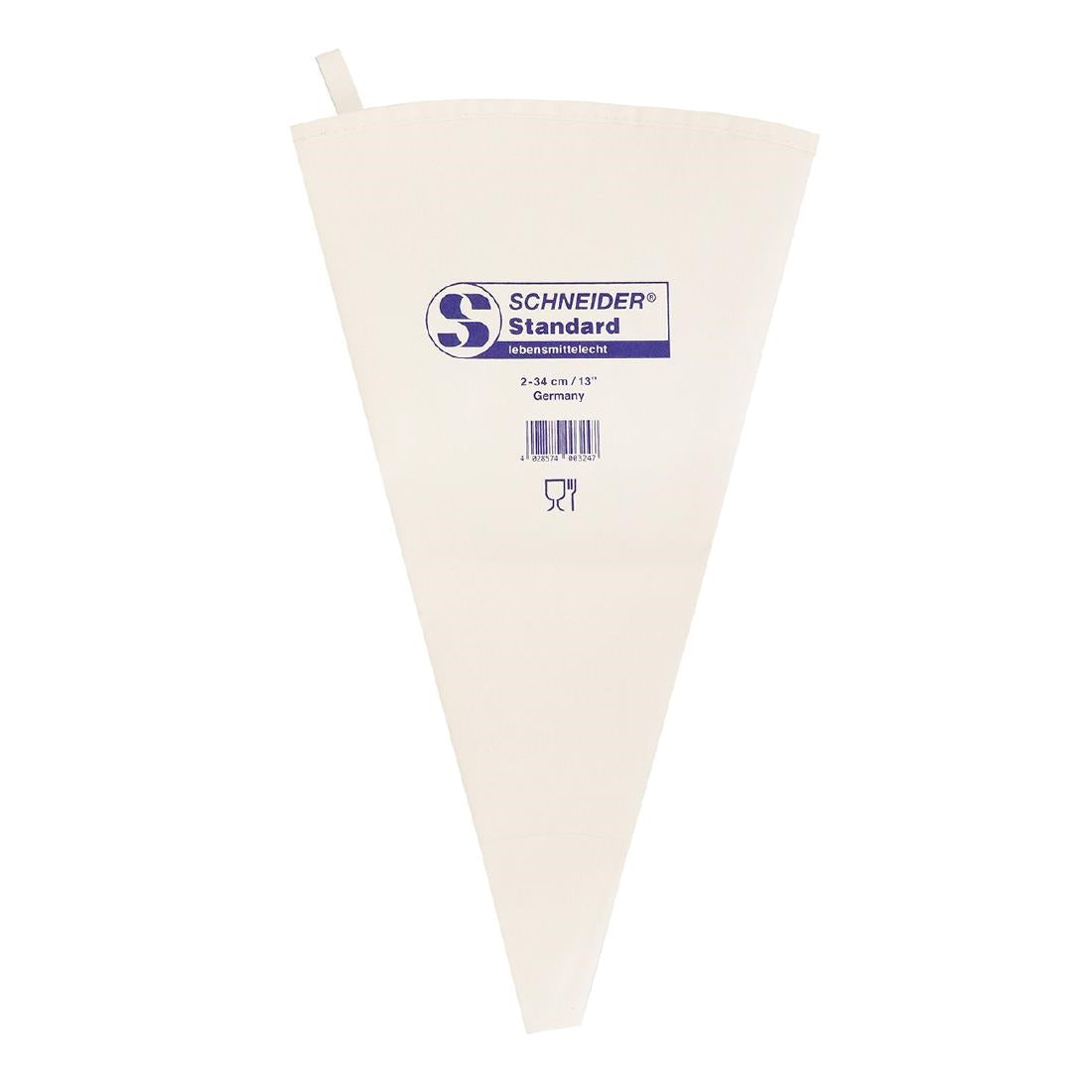 Schneider Cotton Piping Bag 34cm • PAS-GT127