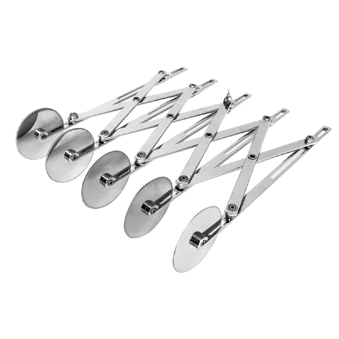 Schneider Plain Dough Cutter 5 Wheels • PAS-GT135