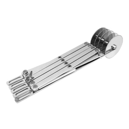 Schneider Plain Dough Cutter 5 Wheels • PAS-GT135
