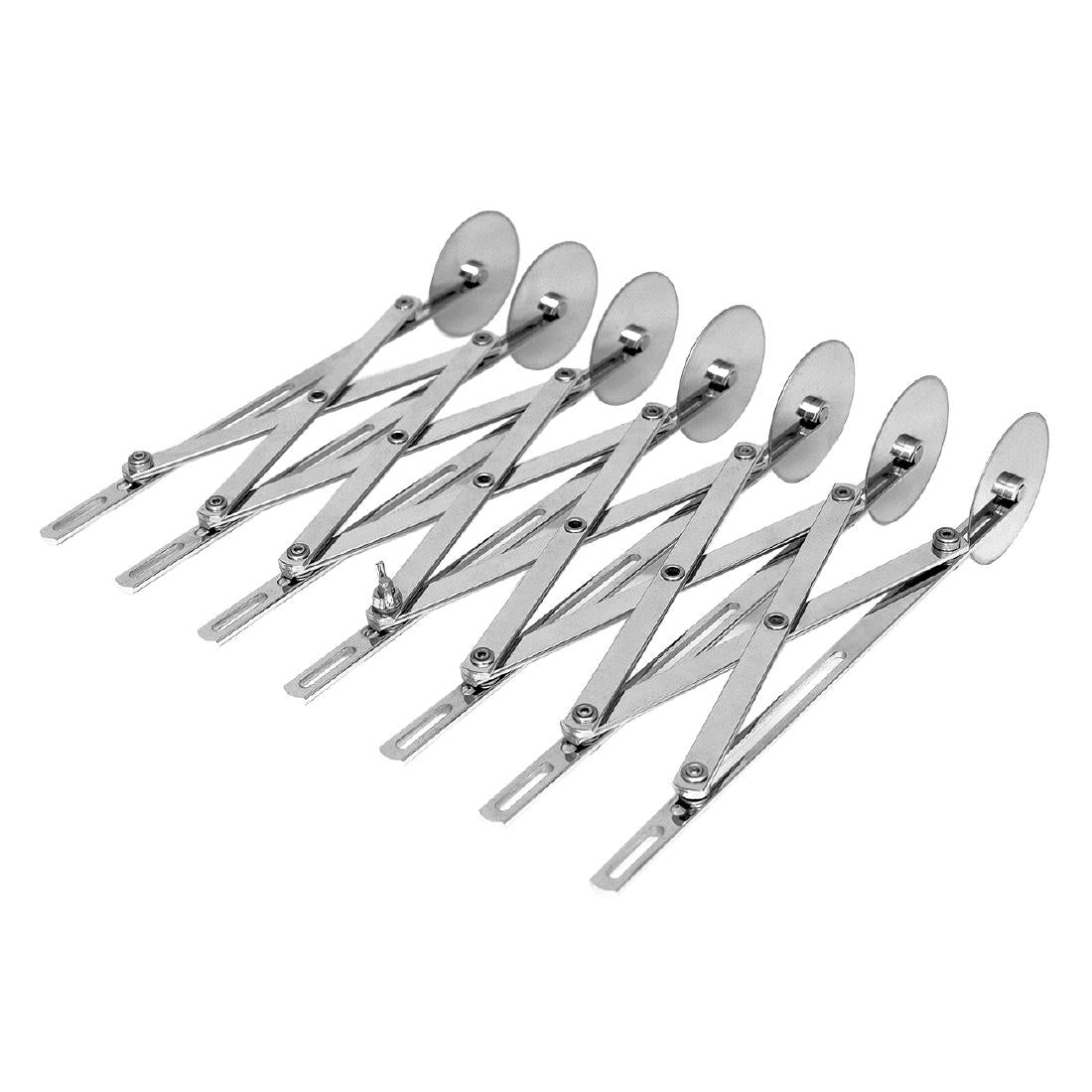 Schneider Plain Dough Cutter 7 Wheels • PAS-GT136