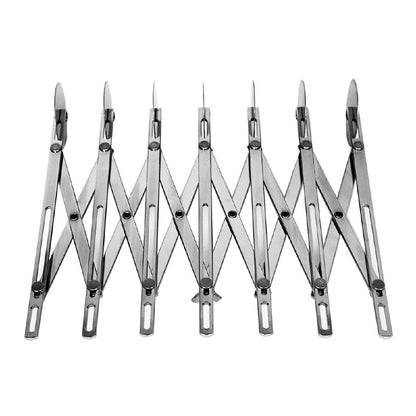 Schneider Plain Dough Cutter 7 Wheels • PAS-GT136