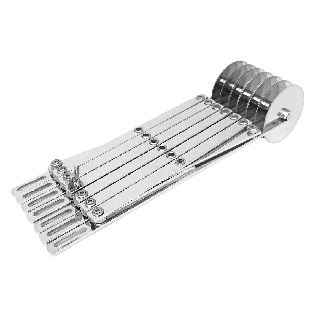 Schneider Plain Dough Cutter 7 Wheels • PAS-GT136