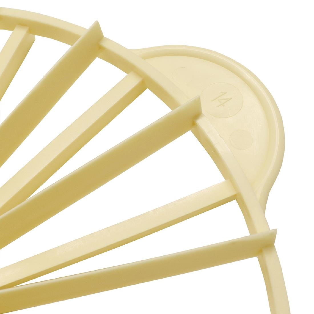 Schneider Polypropylene 14 Piece Tart Divider with Handles • PAS-GT139