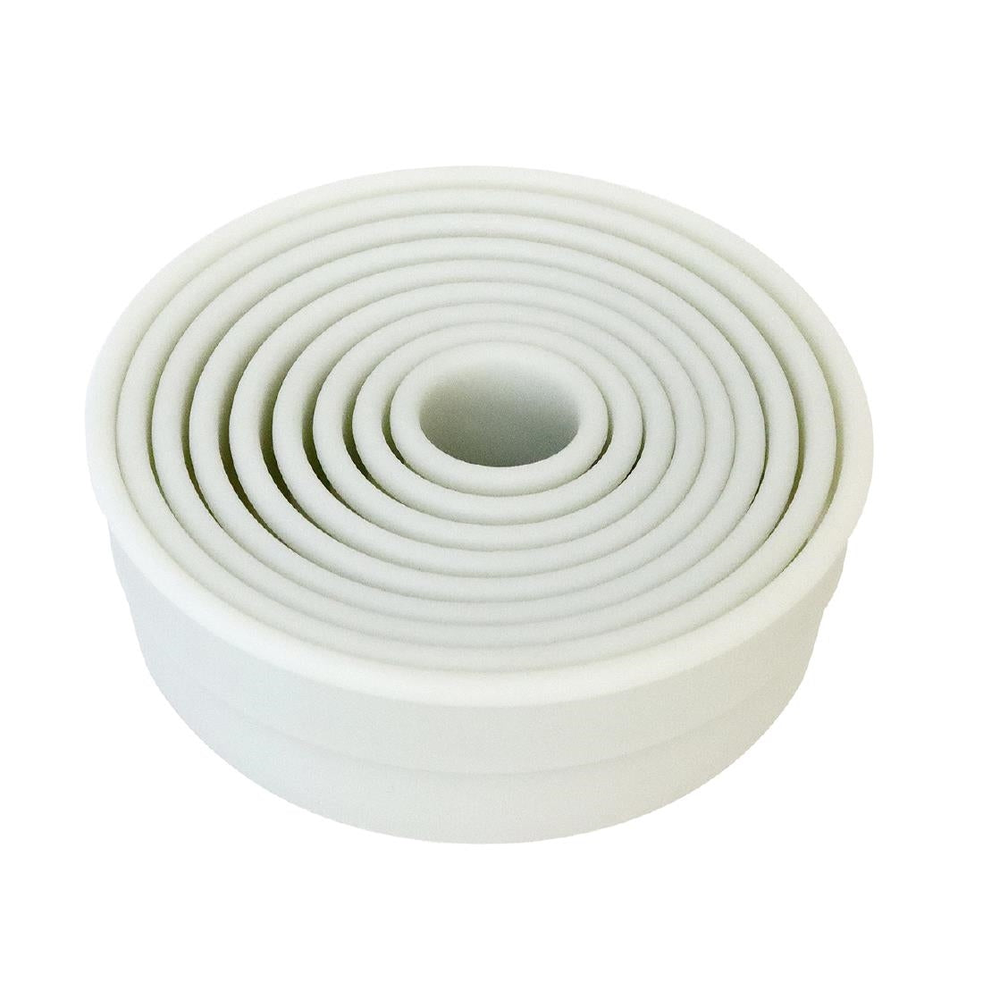 Schneider Plain Round Pastry Cutters (9 Pack) • PAS-GT141