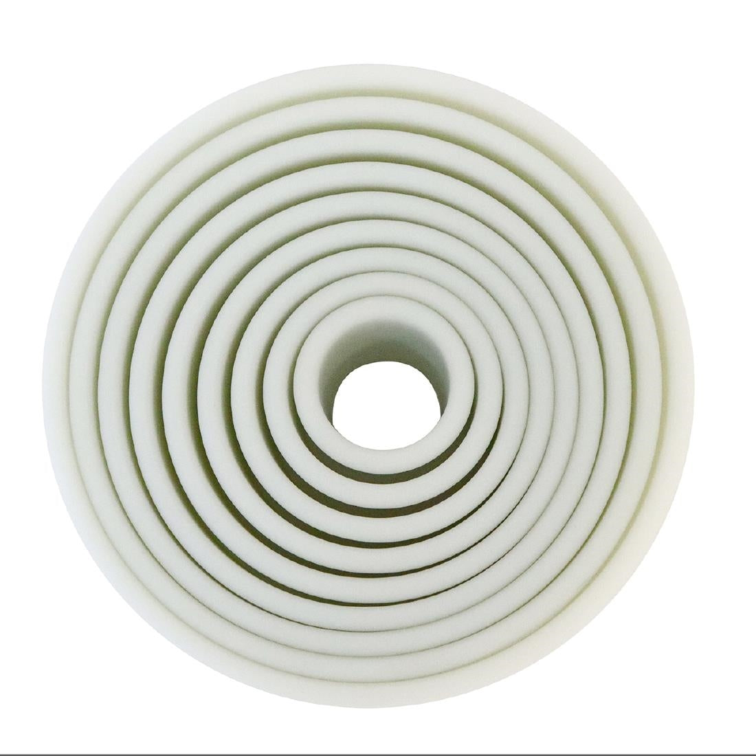 Schneider Plain Round Pastry Cutters (9 Pack) • PAS-GT141