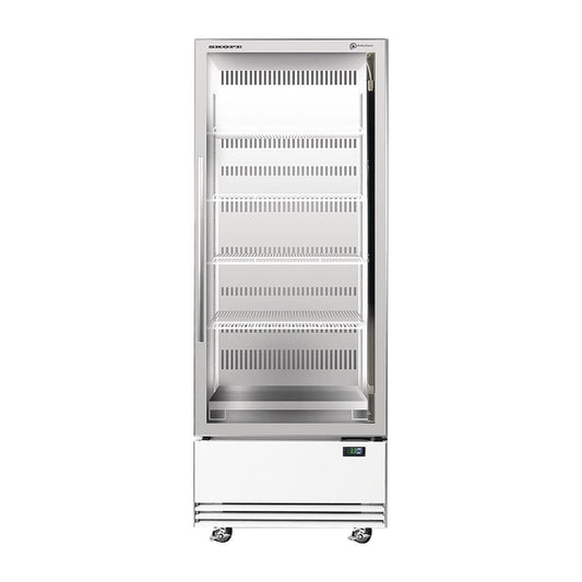 Skope BME ActiveCore BME600N-A Ultra Efficient Vertical Single Glass Door Chiller • PAS-GT501