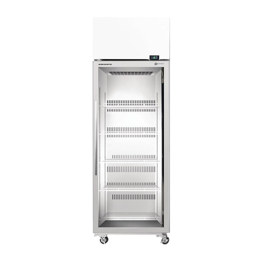 Skope TME Activecore TME650N-A Series1 Glass Door Vert Ultra High Efficient Chiller • PAS-GT571