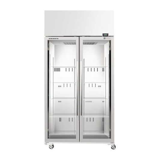 Skope TME Activecore TME1000N-A Series2 Glass Door Vert Ultra High Efficient Chiller • PAS-GT572