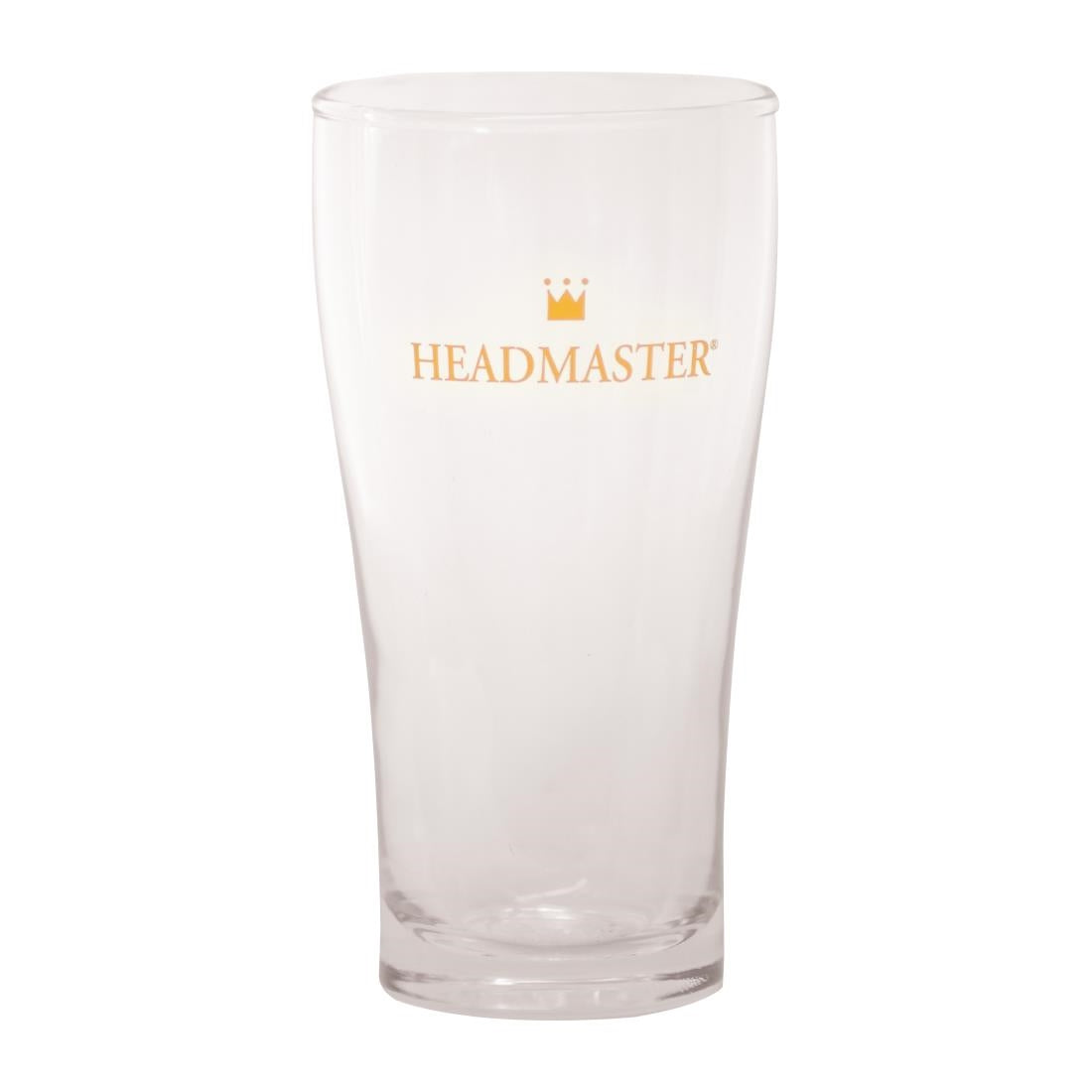 Crown Headmaster Conical Beer Glasses 285ml (48 Pack) • PAS-GT624