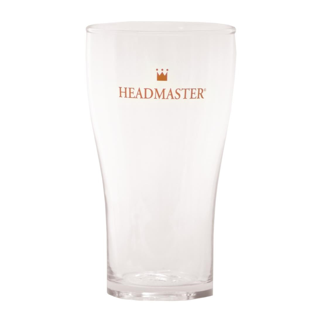 Crown Headmaster Conical Beer Glasses 425ml (48 Pack) • PAS-GT625