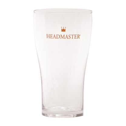 Crown Headmaster Conical Beer Glasses 425ml (48 Pack) • PAS-GT625