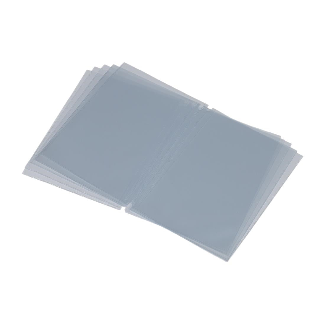 Securit Additional Menu Inserts A4 (10 Pack) • PAS-H600