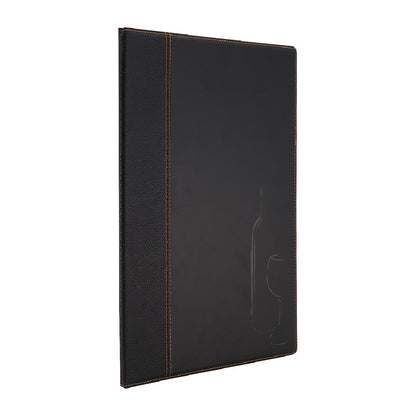 Securit Contemporary Wine Menu Cover • PAS-H602