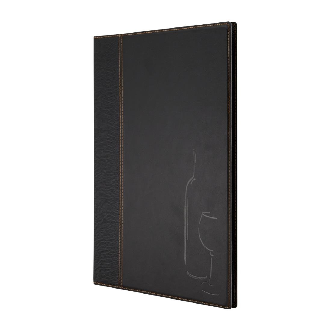 Securit Contemporary Wine Menu Cover • PAS-H602