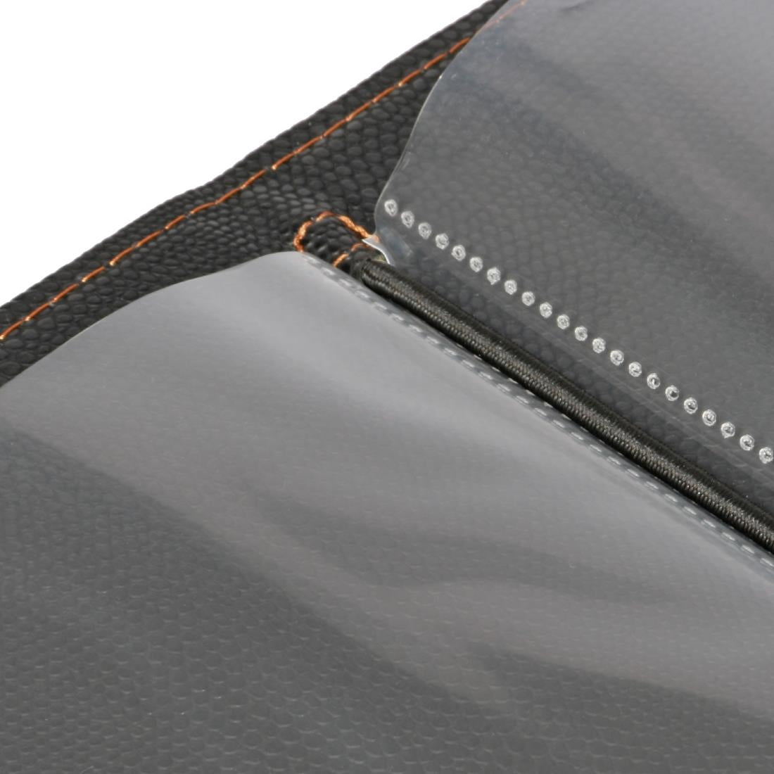 Securit Contemporary Menu Holder A4 Black • PAS-H713