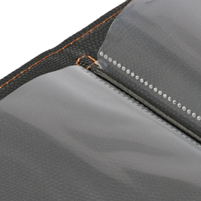 Securit Contemporary Menu Holder A4 Black • PAS-H713