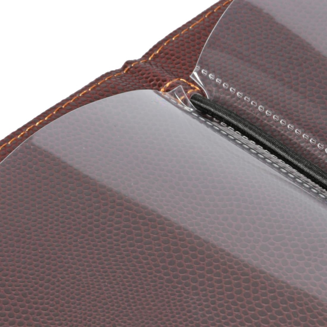 Securit Contemporary Menu Cover A4 Red • PAS-H717