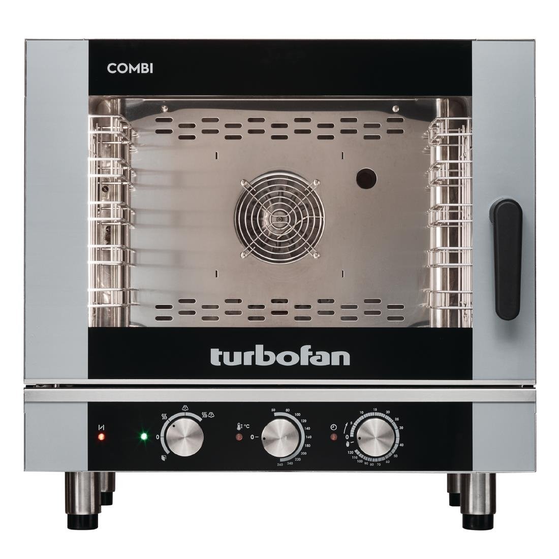 Turbofan Full Size 5 Tray Manual Electric Combi Oven EC40M5 • PAS-CR257