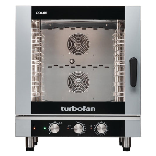 Turbofan Full Size 7 Tray Manual/Electric Combi Oven EC40M7 • PAS-CR258