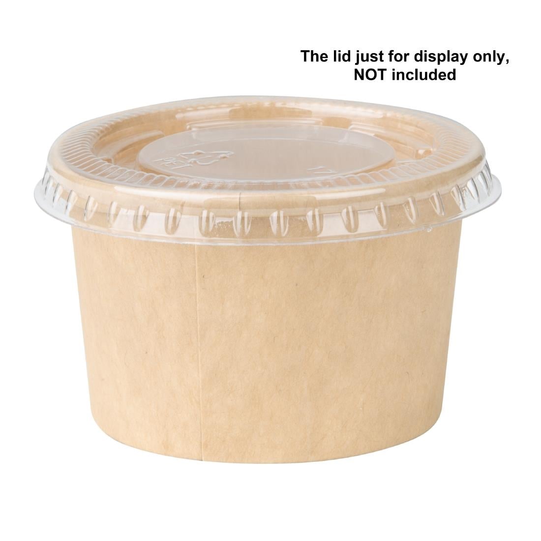 Fiesta Recyclable Portion Pots 50ml (1000 Pack) (50ml | Pack Quantity: 1000) • PAS-HC265