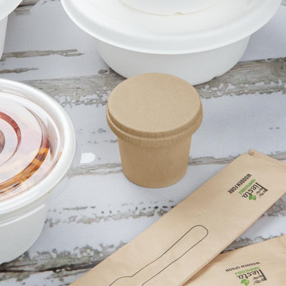 Fiesta Recyclable Portion Pots 80ml (1000 Pack) (80ml | Pack Quantity: 1000) • PAS-HC266