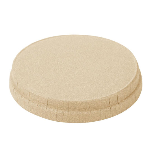 Fiesta Recyclable Paper Lids for Portion Pots (1000 Pack) (Fits Fiesta Recyclable 50/80/100ml Paper Portion Pots | Pack Quantity: 1000) • PAS-HC269