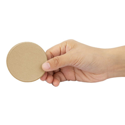 Fiesta Recyclable Paper Lids for Portion Pots (1000 Pack) (Fits Fiesta Recyclable 50/80/100ml Paper Portion Pots | Pack Quantity: 1000) • PAS-HC269