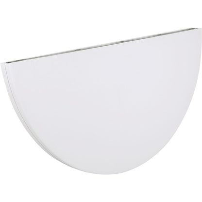 Bolero Round Centre Folding Table 6ft White • PAS-HC270