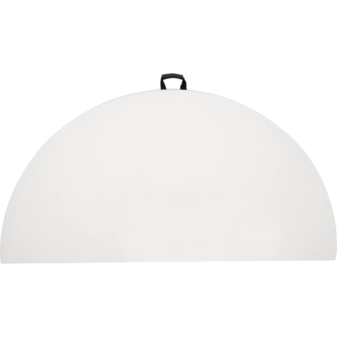 Bolero Round Centre Folding Table 6ft White • PAS-HC270