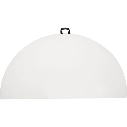 Bolero Round Centre Folding Table 6ft White • PAS-HC270