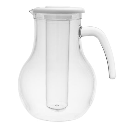 Olympia Kristallon Jug With Cooling Tube Polycarbonate Plain - 1600ml • PAS-HC356