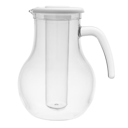 Olympia Kristallon Jug With Cooling Tube Polycarbonate Plain - 1600ml • PAS-HC356