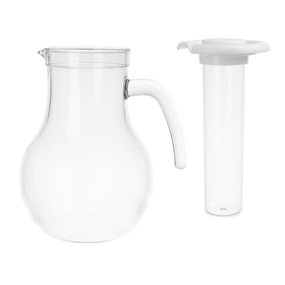 Olympia Kristallon Jug With Cooling Tube Polycarbonate Plain - 1600ml • PAS-HC356