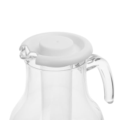Olympia Kristallon Jug With Cooling Tube Polycarbonate Plain - 1600ml • PAS-HC356