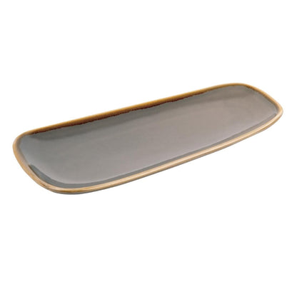 Olympia Kiln Platter Smoke 335mm • PAS-HC377