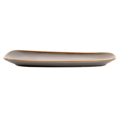 Olympia Kiln Platter Smoke 335mm • PAS-HC377