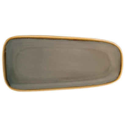 Olympia Kiln Platter Smoke 335mm • PAS-HC377