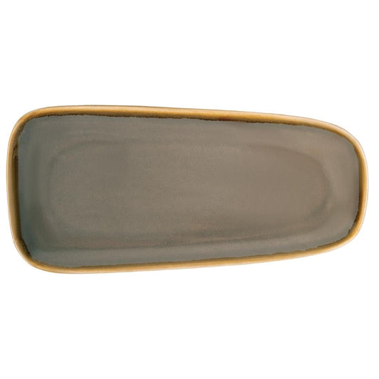 Olympia Kiln Platter Smoke 335mm • PAS-HC377