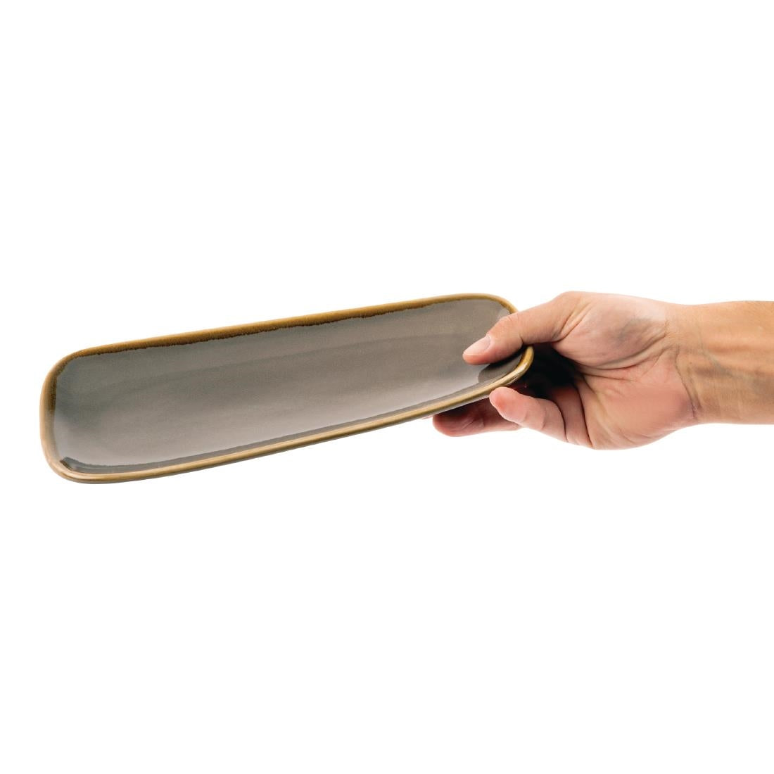 Olympia Kiln Smoke Platter Small - 255x115mm 10x 4 1/2" (6 Pack) • PAS-HC375