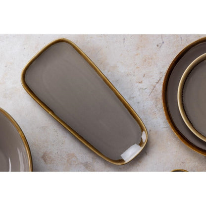 Olympia Kiln Smoke Platter Small - 255x115mm 10x 4 1/2" (6 Pack) • PAS-HC375
