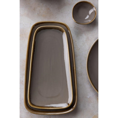 Olympia Kiln Platter Smoke 295mm • PAS-HC376