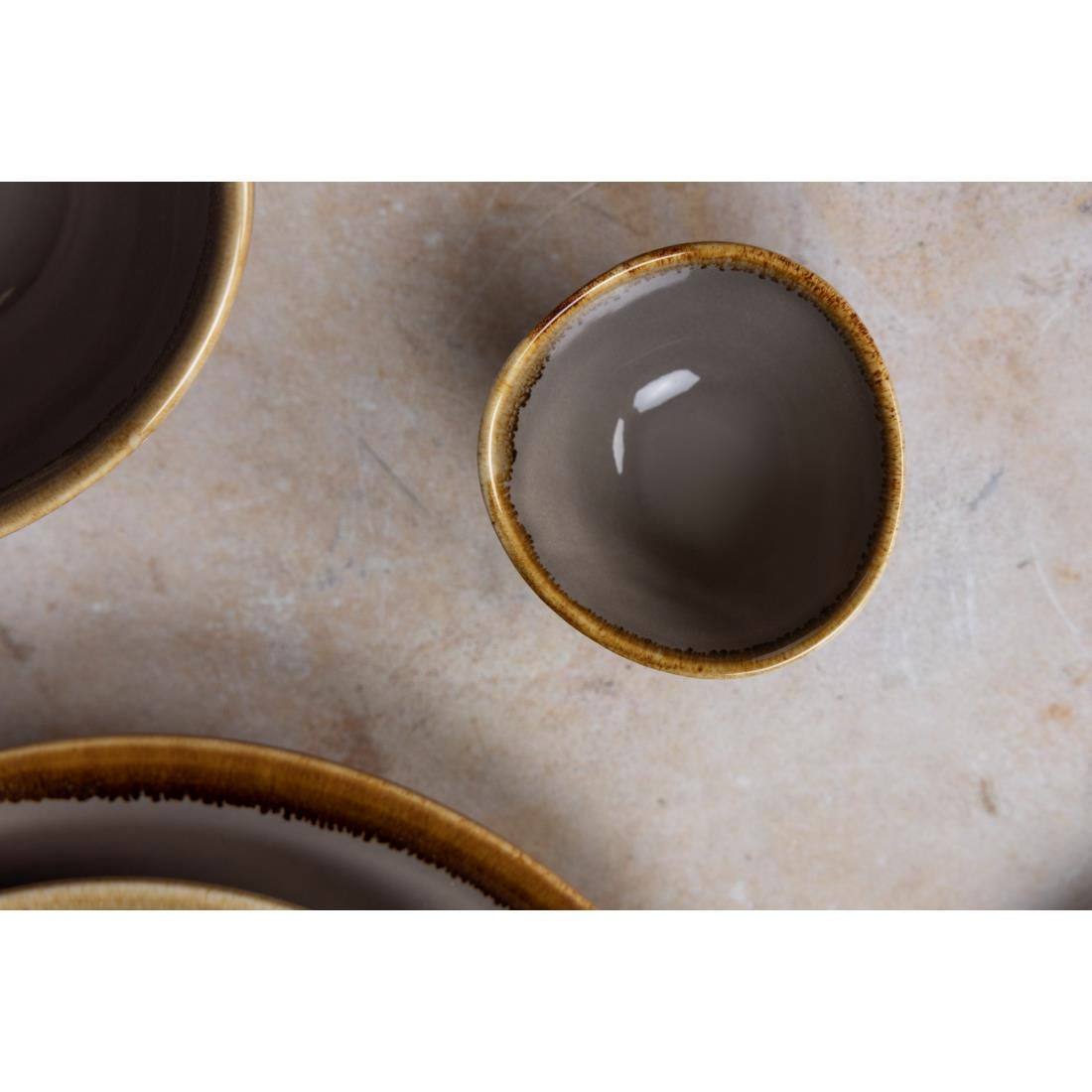 Olympia Kiln Dipping Pot Smoke 70mm (12 Pack) (Pack of 12) • PAS-HC378