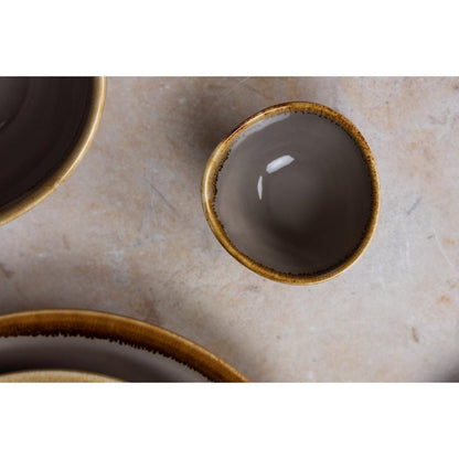 Olympia Kiln Dipping Pot Smoke 70mm (12 Pack) (Pack of 12) • PAS-HC378