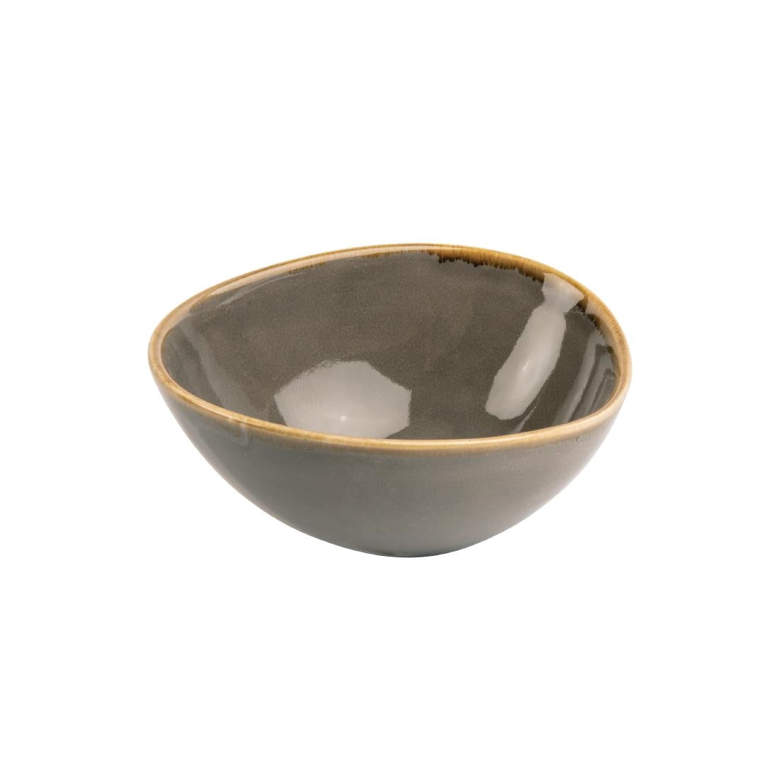 Olympia Kiln Bowl Smoke 215mm • PAS-HC381