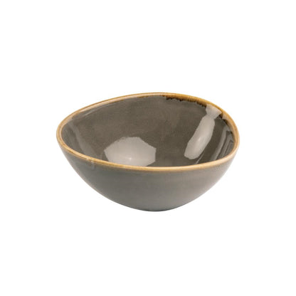 Olympia Kiln Bowl Smoke 215mm • PAS-HC381