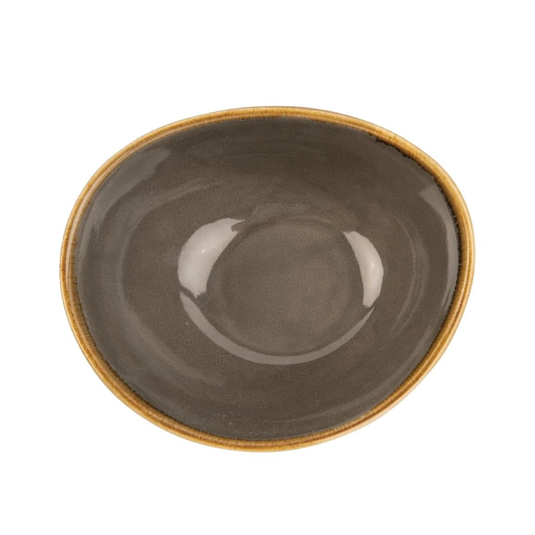 Olympia Kiln Bowl Smoke 215mm • PAS-HC381