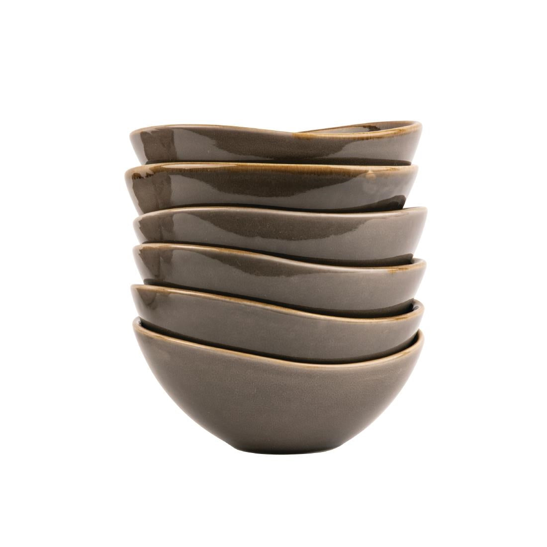 Olympia Kiln Bowl Smoke 215mm • PAS-HC381