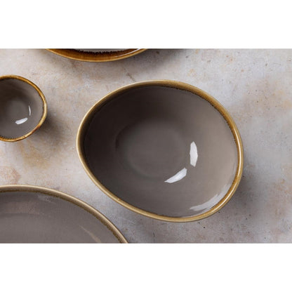 Olympia Kiln Bowl Smoke 215mm • PAS-HC381