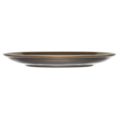 Olympia Kiln Round Coupe Plate Smoke 280mm (4 Pack) (Pack of 4) • PAS-HC386
